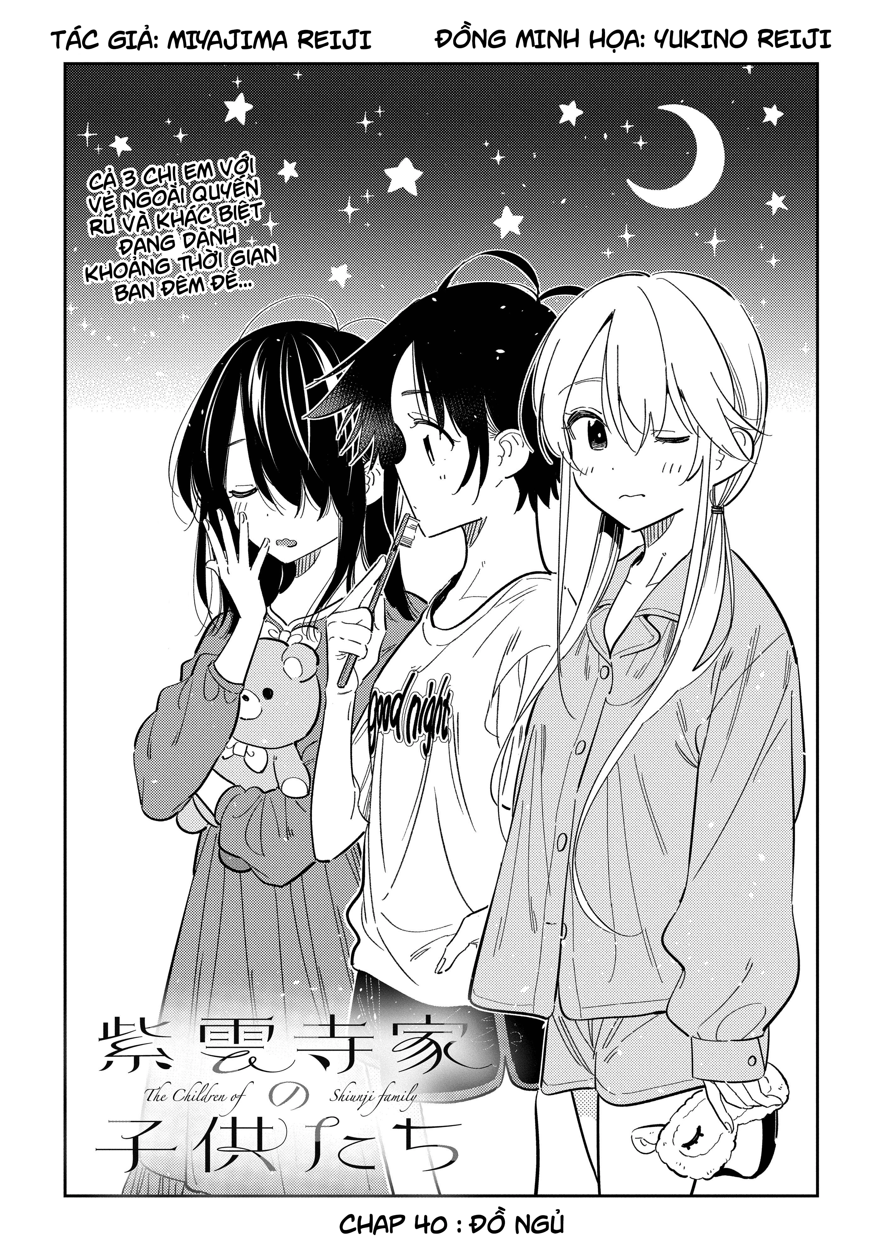 Những Đứa Trẻ Nhà Shiunji Chapter 40 - 3