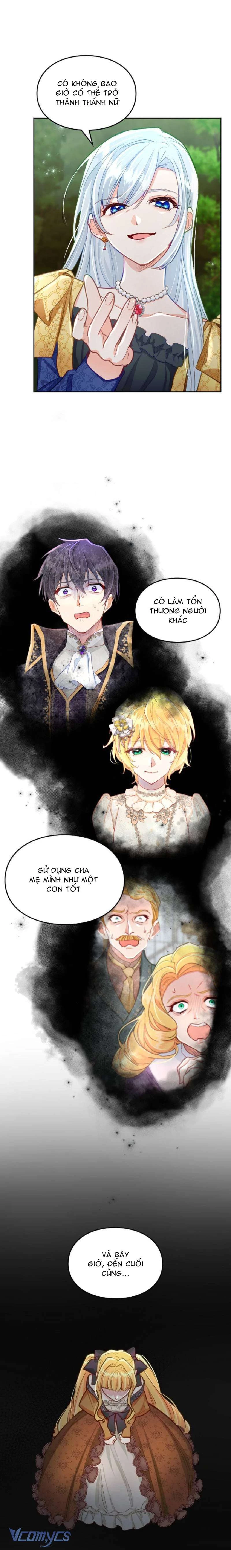 Sự Trả Thù Của Dự Khuyết Thánh Nữ Chapter 121 - 7
