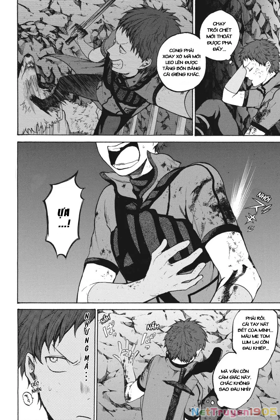 Hai to Gensou no Grimgar Chapter 14 - 4