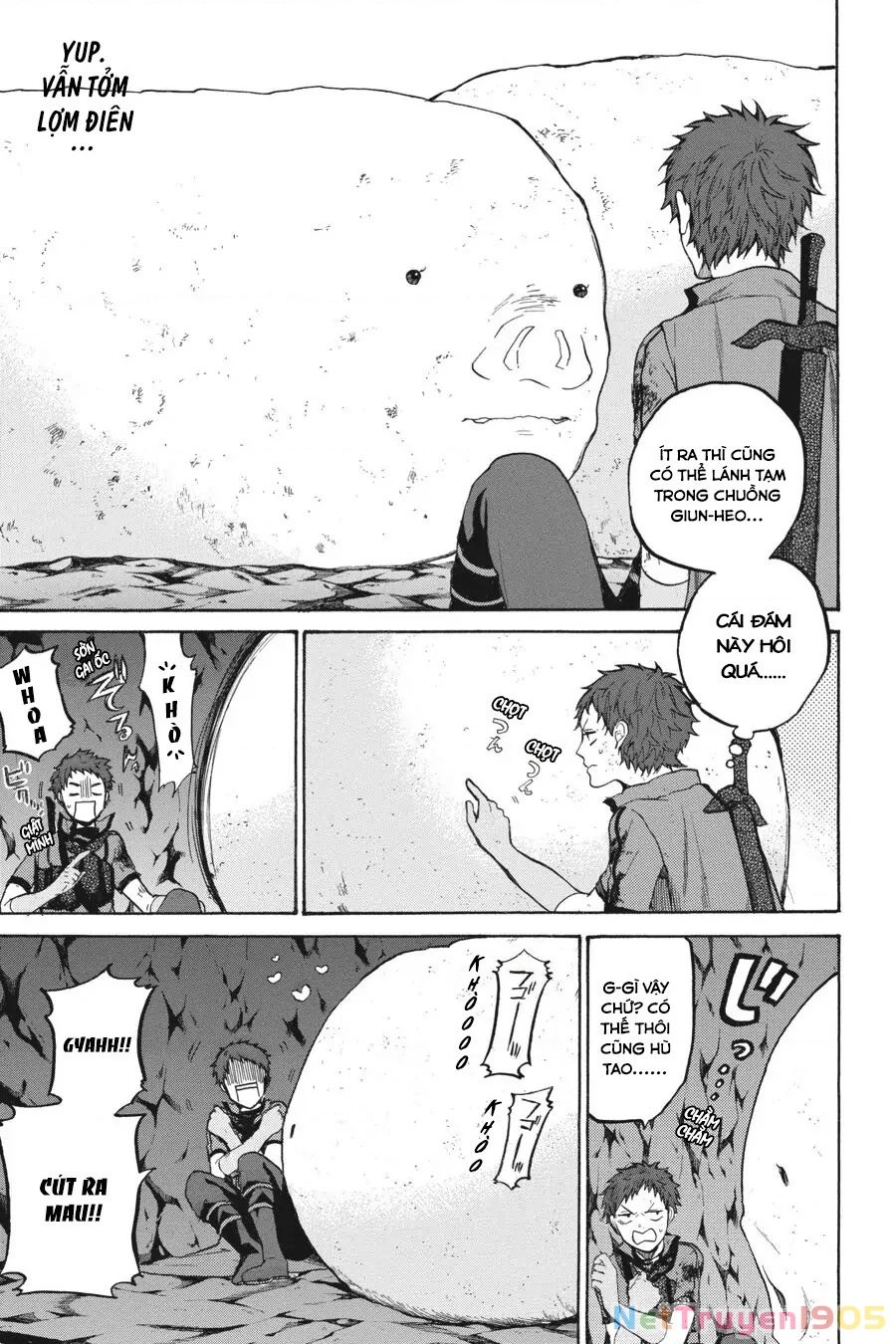 Hai to Gensou no Grimgar Chapter 14 - 5