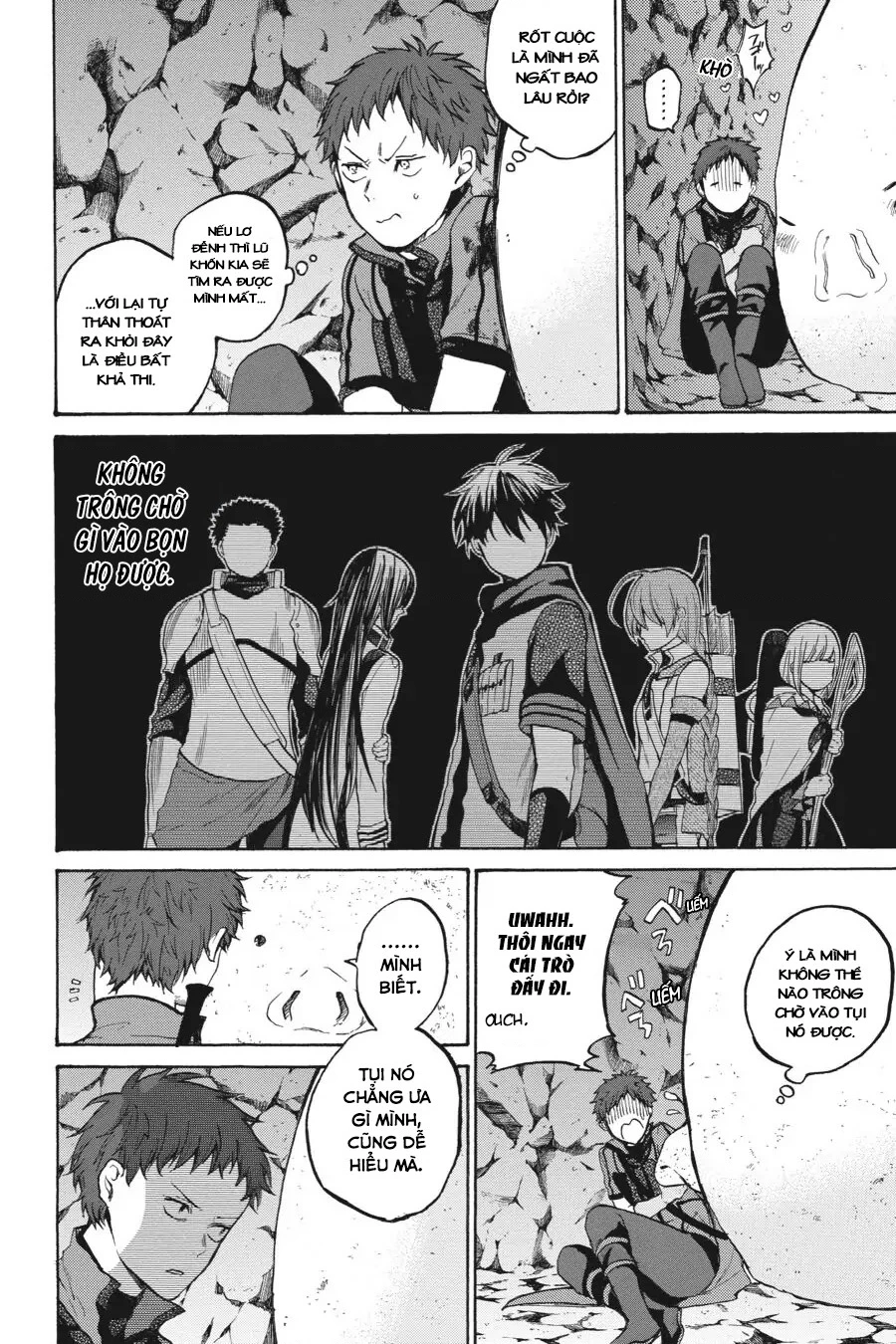 Hai to Gensou no Grimgar Chapter 14 - 6