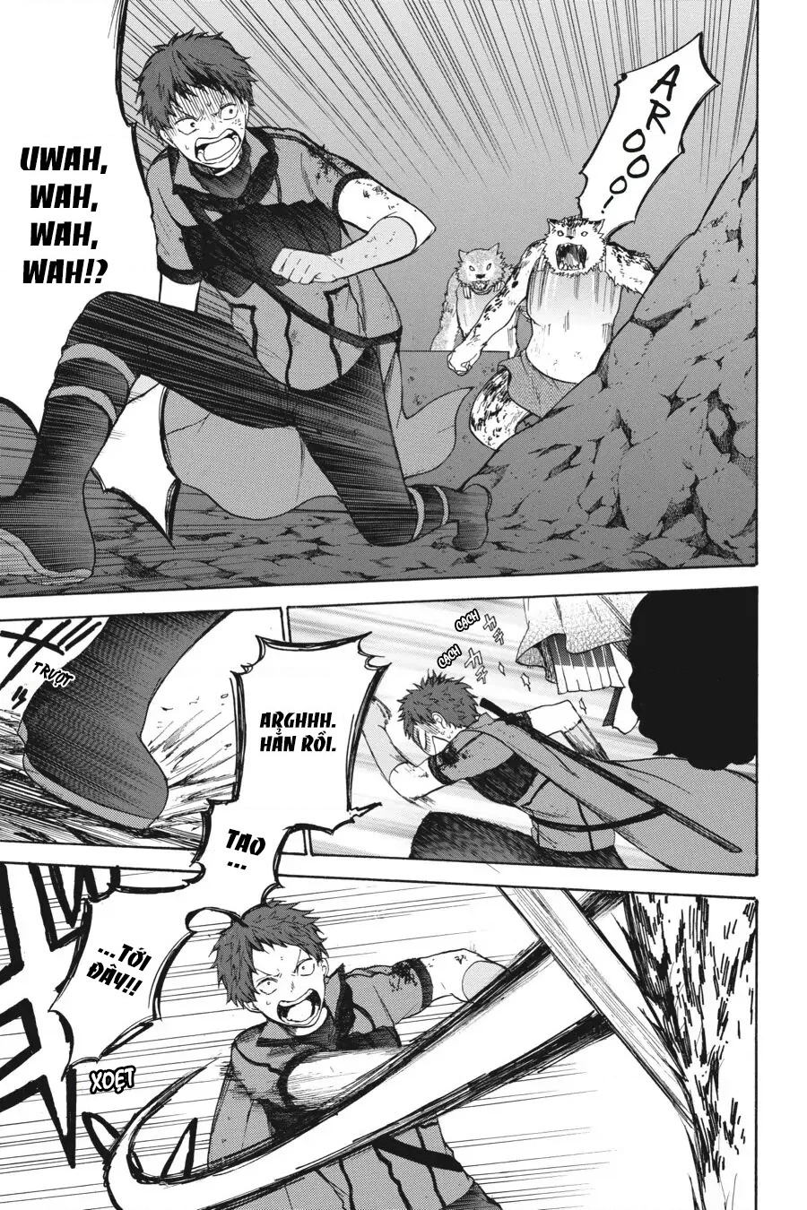 Hai to Gensou no Grimgar Chapter 14 - 13