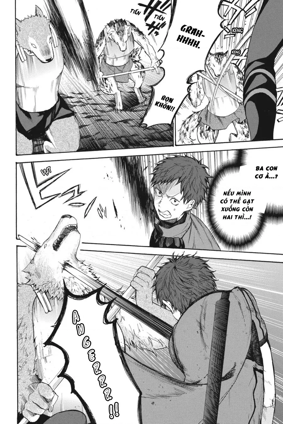 Hai to Gensou no Grimgar Chapter 14 - 14
