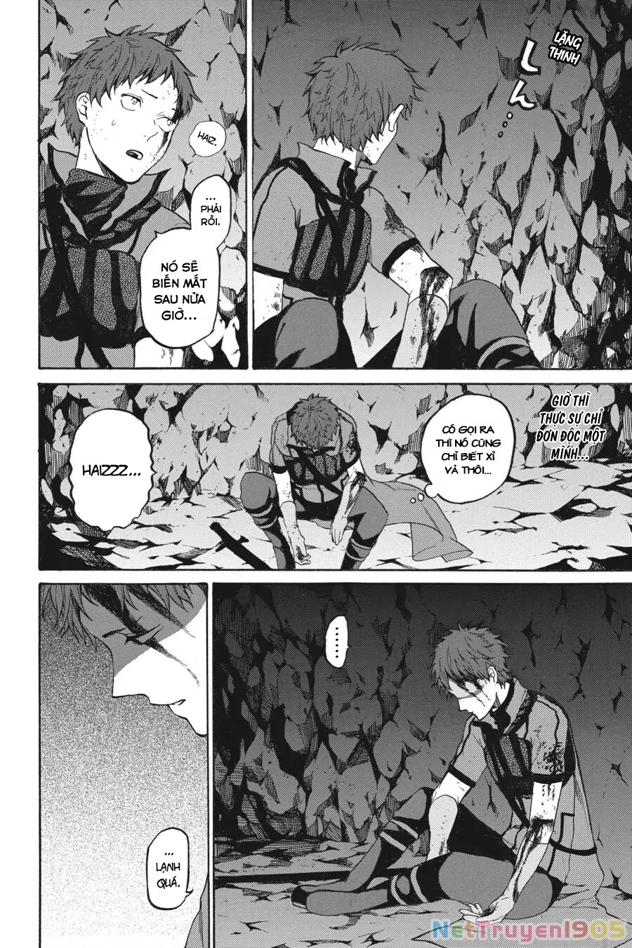 Hai to Gensou no Grimgar Chapter 14 - 18