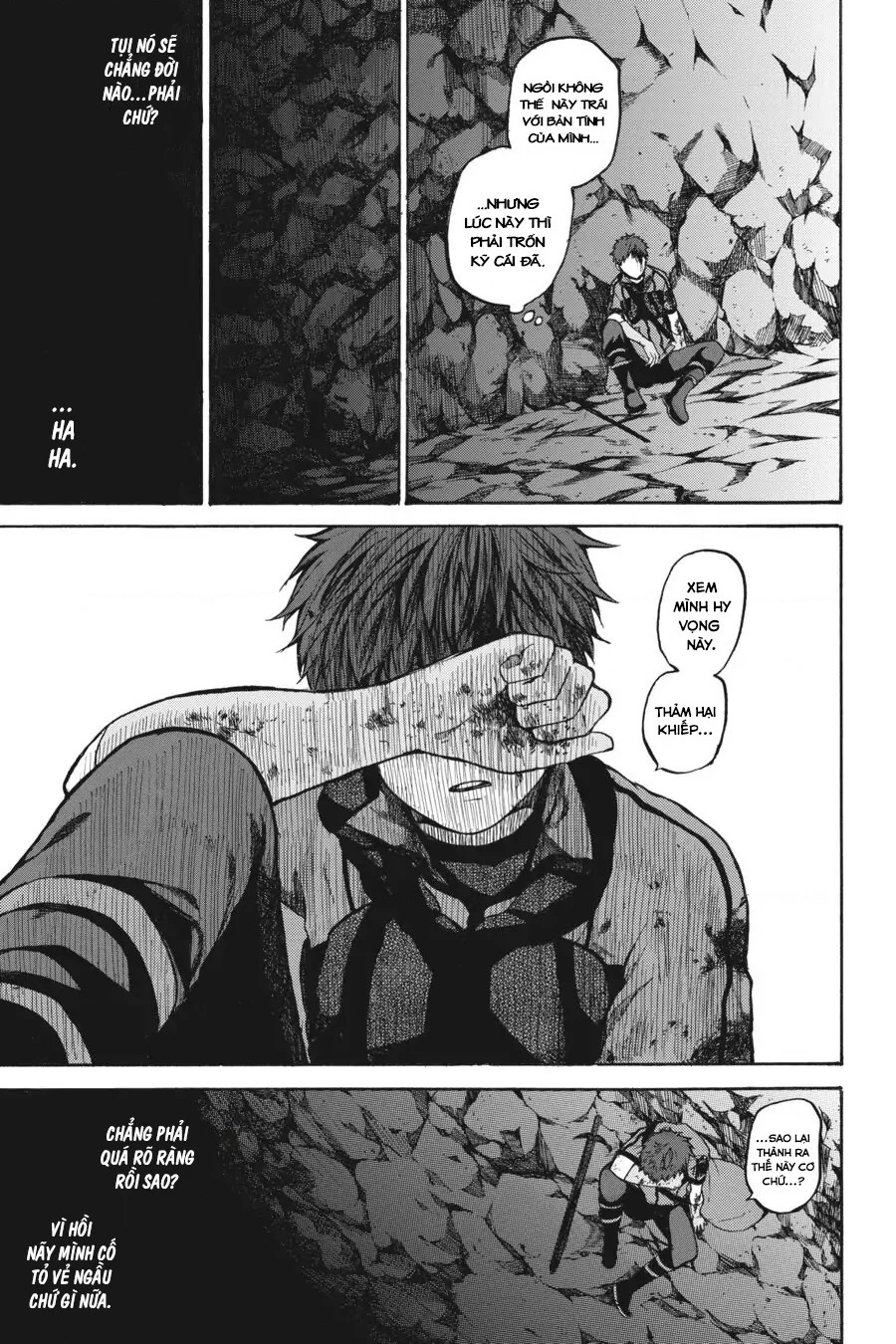 Hai to Gensou no Grimgar Chapter 14 - 19
