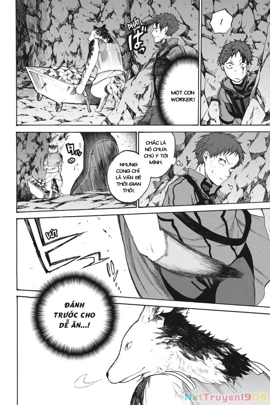 Hai to Gensou no Grimgar Chapter 14 - 24