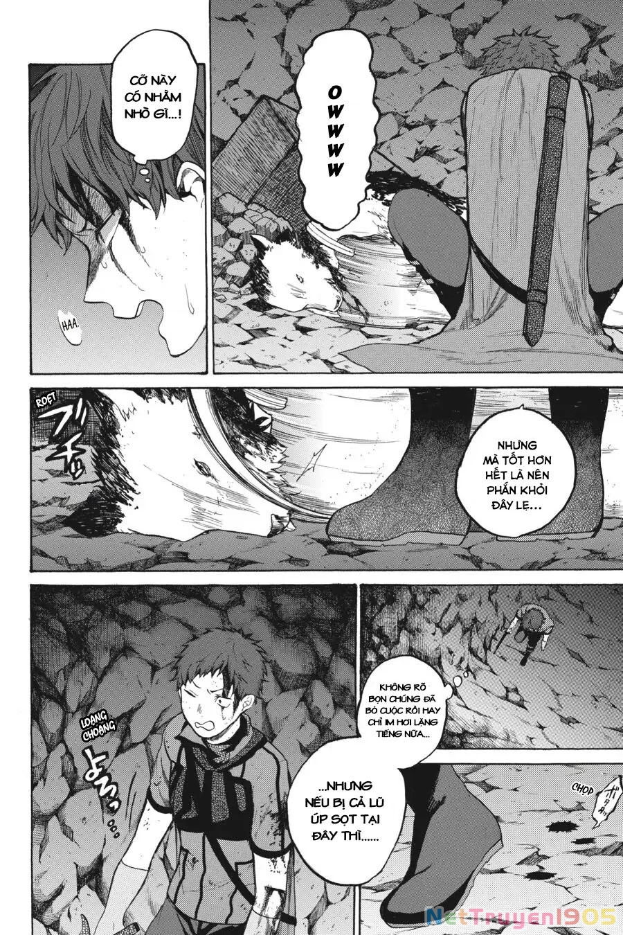 Hai to Gensou no Grimgar Chapter 14 - 26