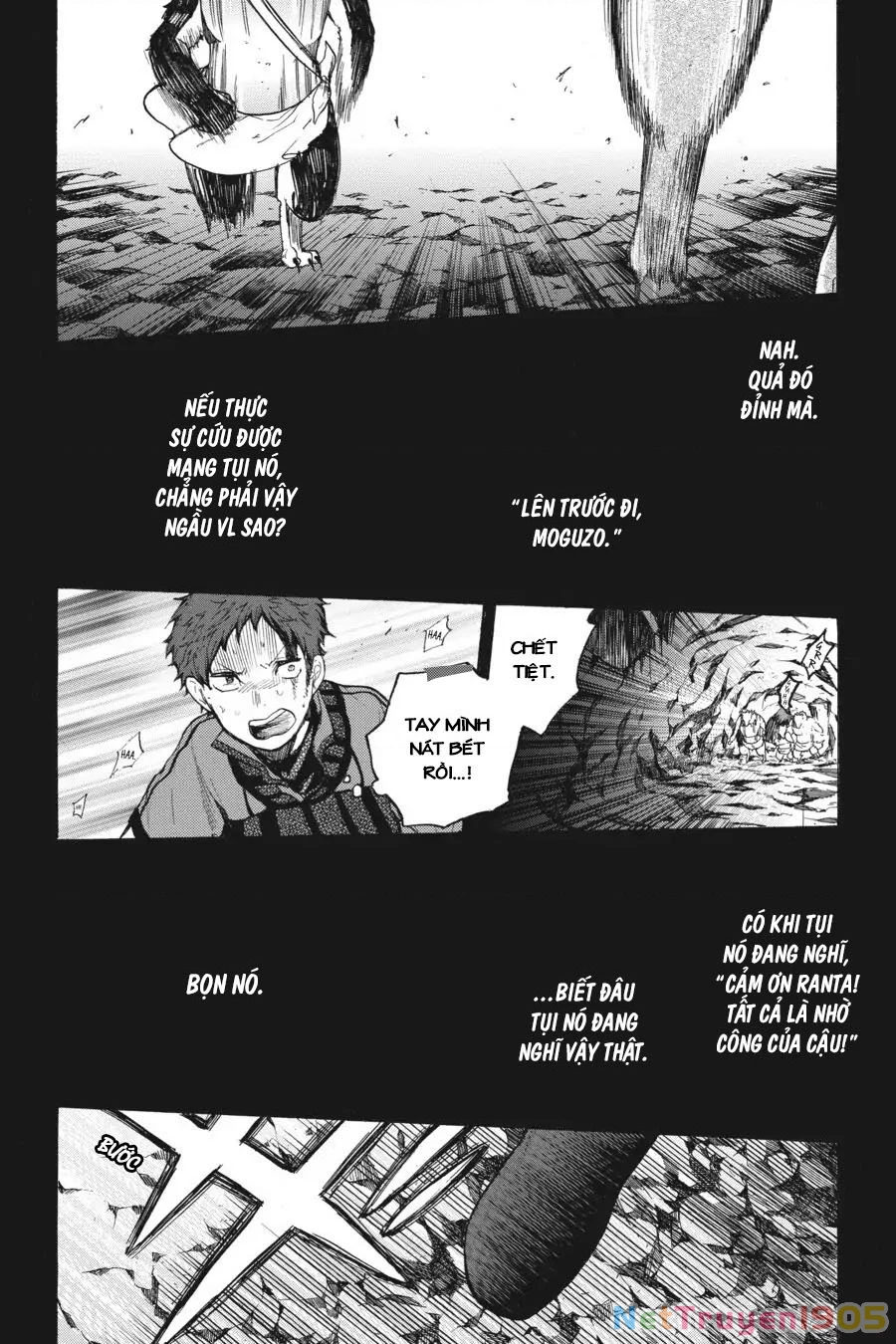 Hai to Gensou no Grimgar Chapter 14 - 28