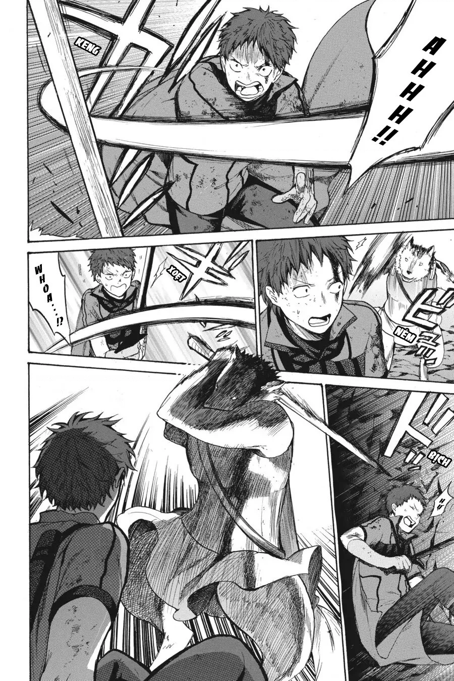 Hai to Gensou no Grimgar Chapter 14 - 30