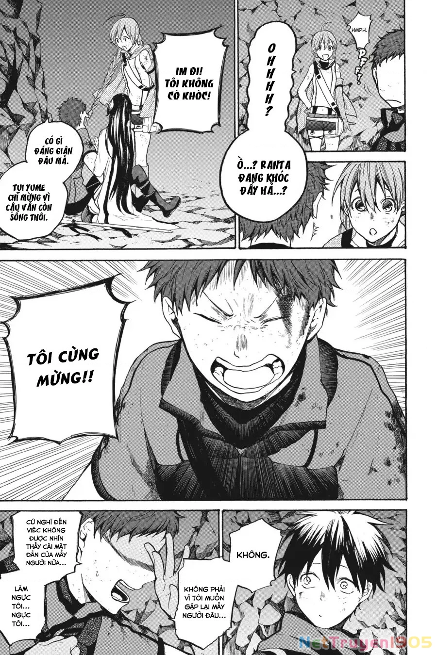 Hai to Gensou no Grimgar Chapter 14 - 35