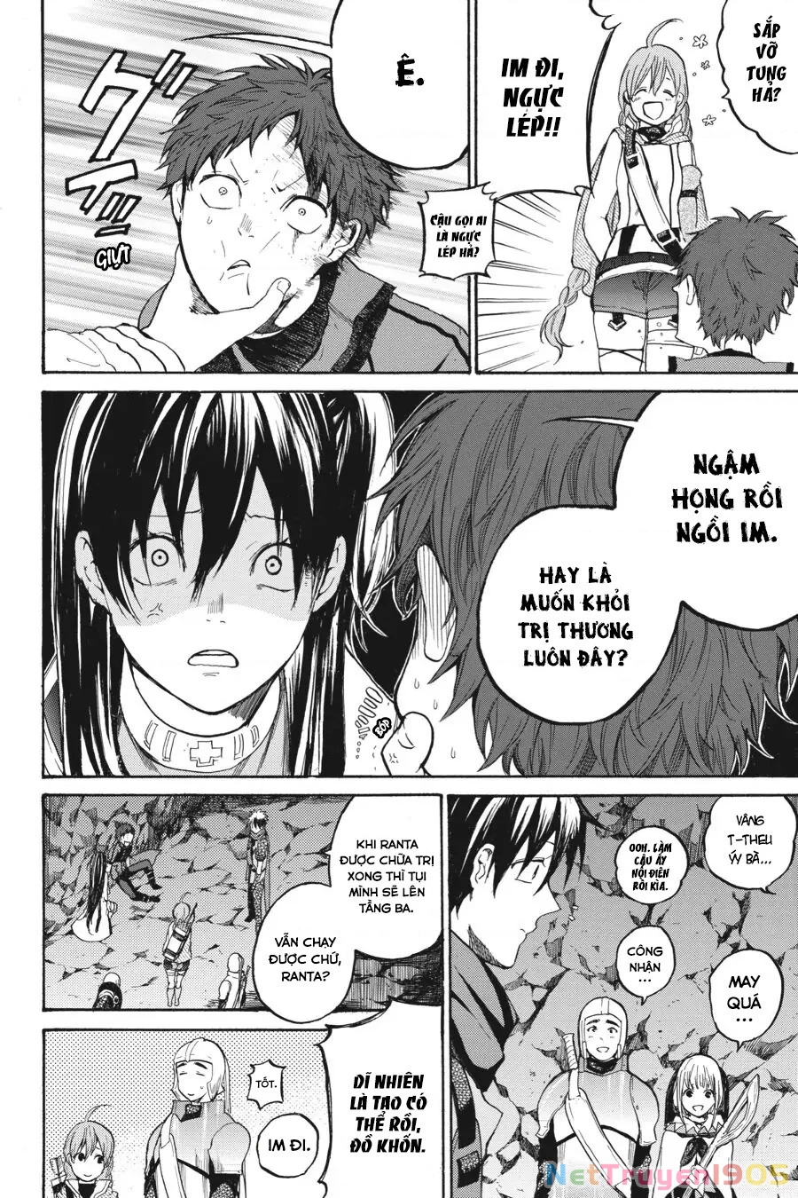 Hai to Gensou no Grimgar Chapter 14 - 36