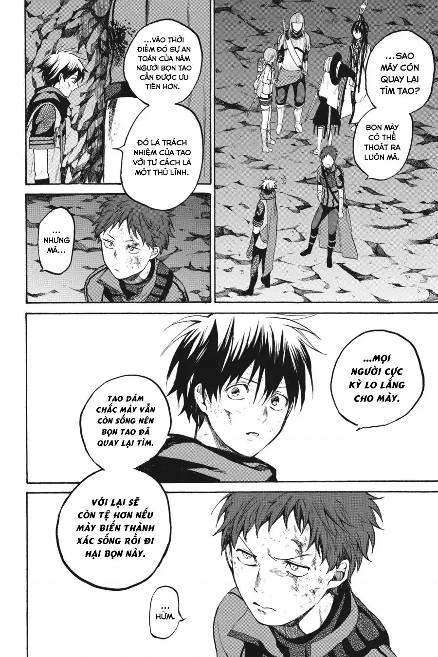 Hai to Gensou no Grimgar Chapter 14 - 38