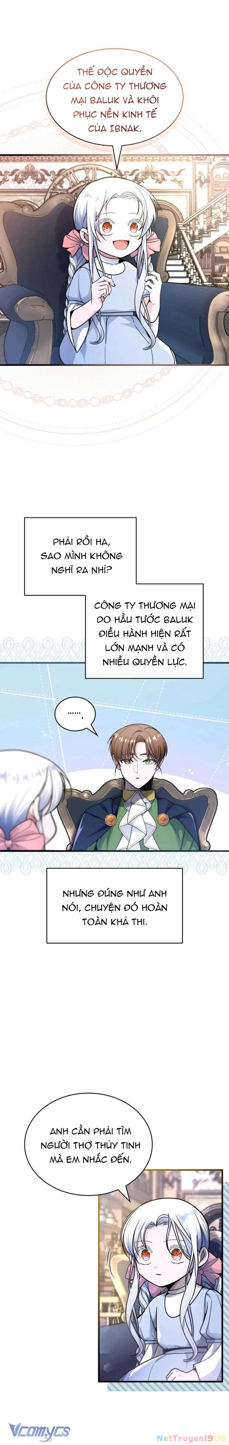 Trở Thành Con Nuôi Của Gia Đình Phản Diện Chapter 8 - 4