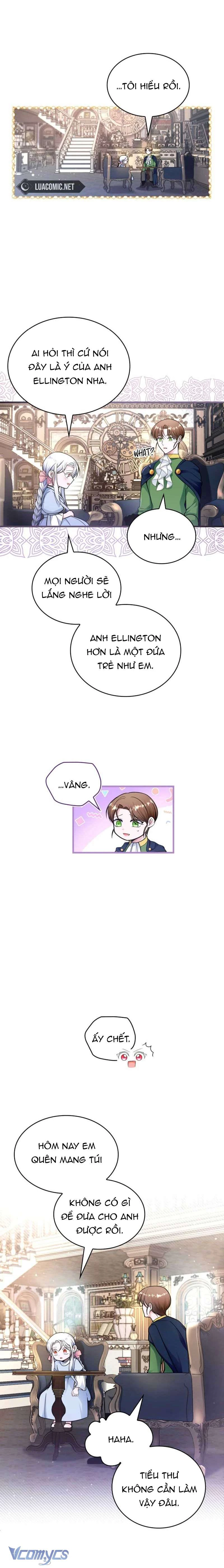 Trở Thành Con Nuôi Của Gia Đình Phản Diện Chapter 8 - 5