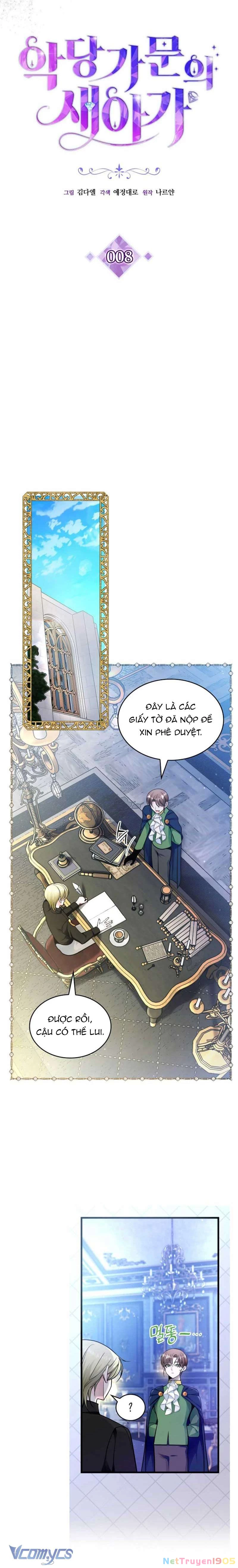 Trở Thành Con Nuôi Của Gia Đình Phản Diện Chapter 8 - 7