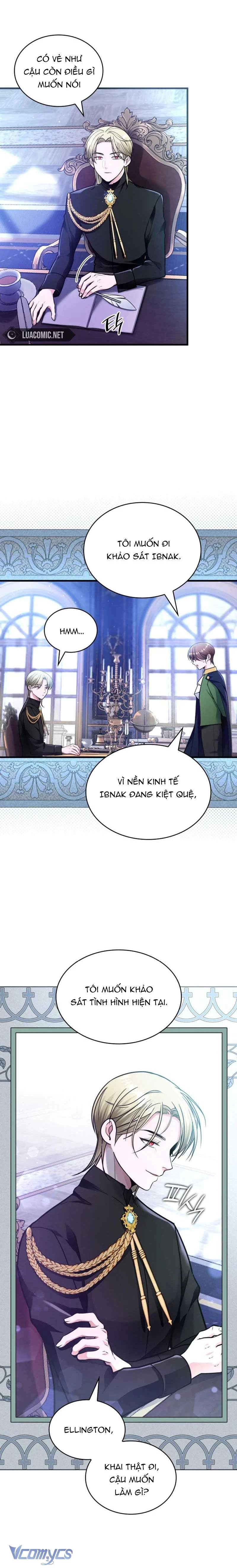 Trở Thành Con Nuôi Của Gia Đình Phản Diện Chapter 8 - 9