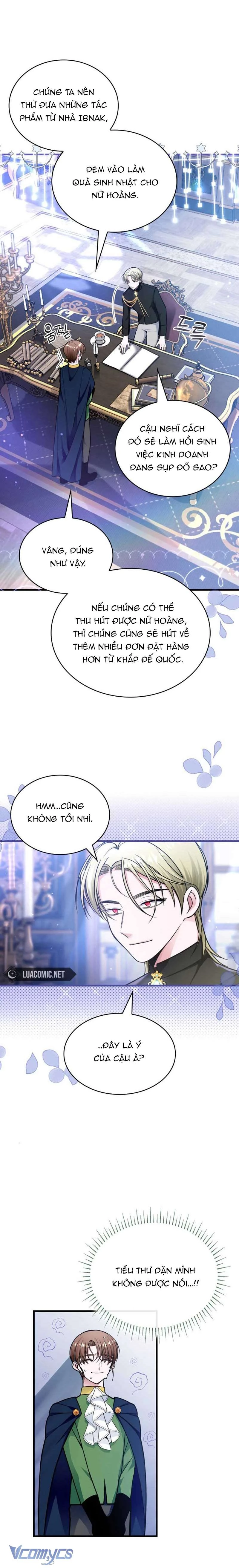 Trở Thành Con Nuôi Của Gia Đình Phản Diện Chapter 8 - 11