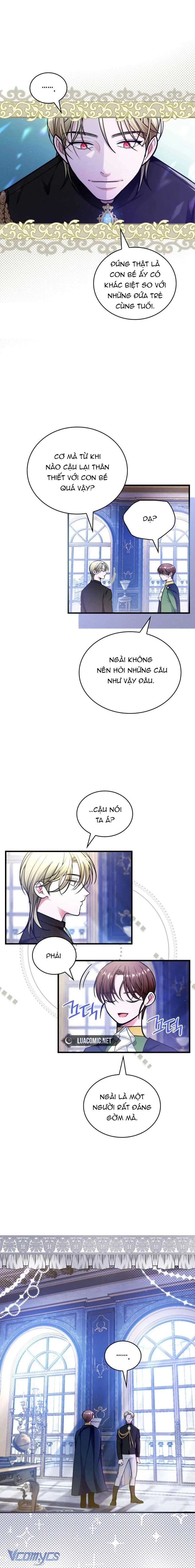 Trở Thành Con Nuôi Của Gia Đình Phản Diện Chapter 8 - 13
