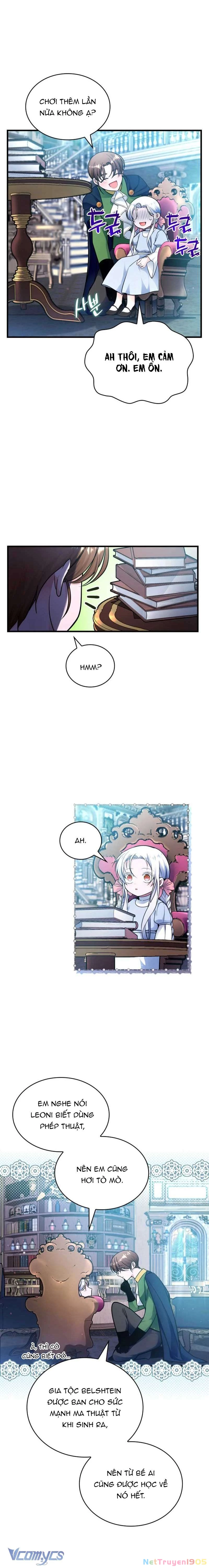Trở Thành Con Nuôi Của Gia Đình Phản Diện Chapter 8 - 17