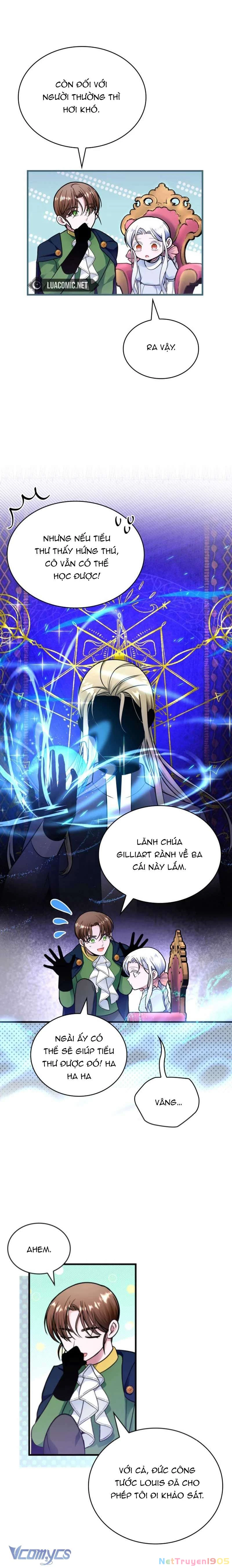 Trở Thành Con Nuôi Của Gia Đình Phản Diện Chapter 8 - 18