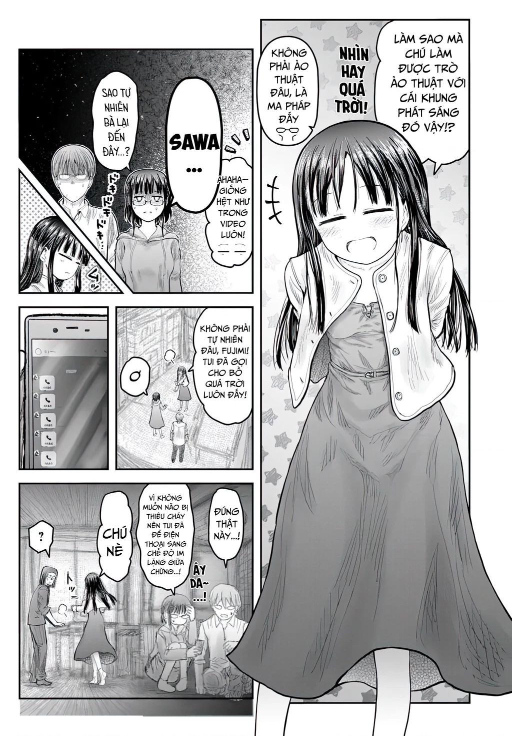 Chú Tôi Ở Dị Giới Chapter 67 - 5