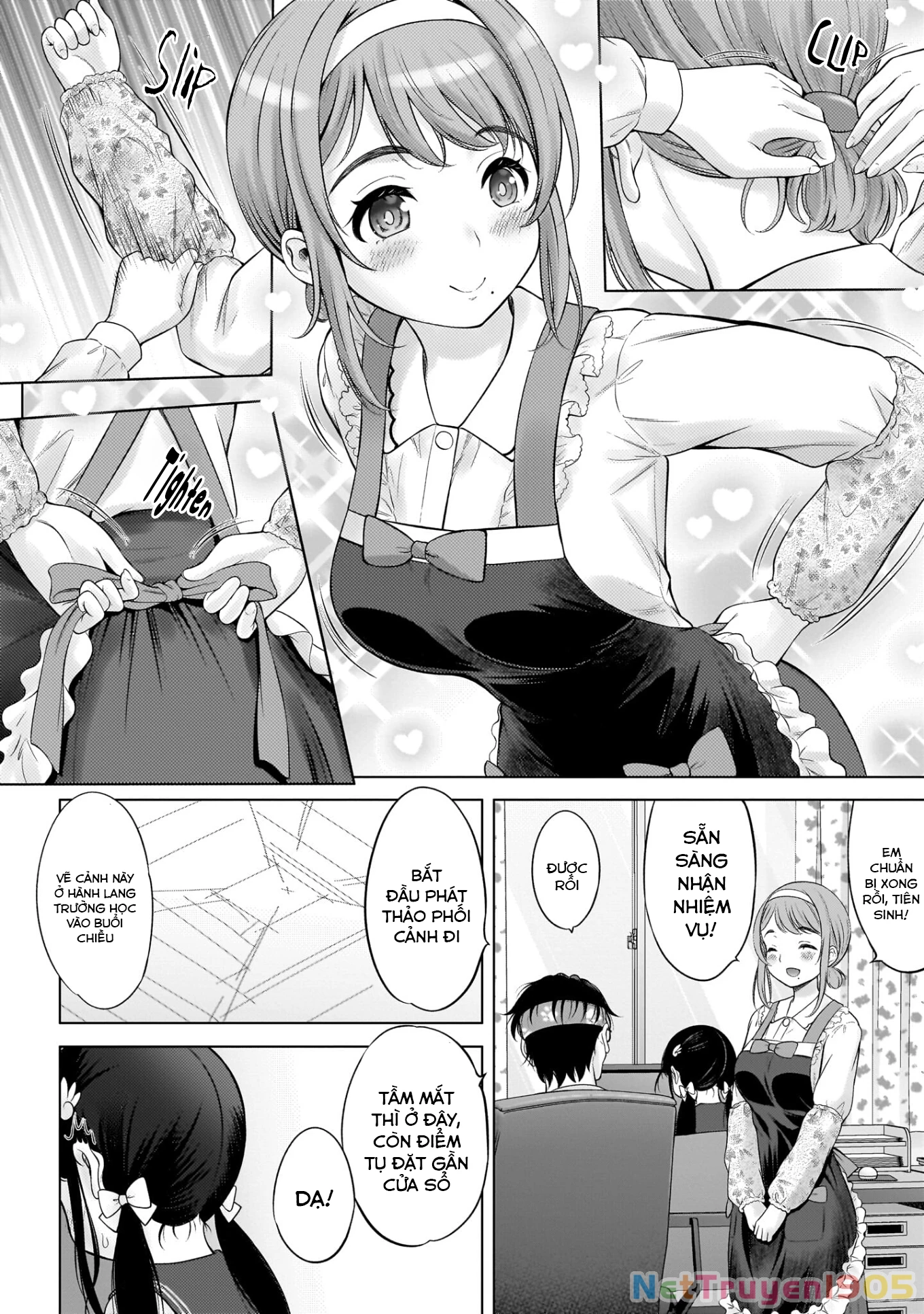 Watashi no Kouguchi-Sensei Chapter 5 - 6