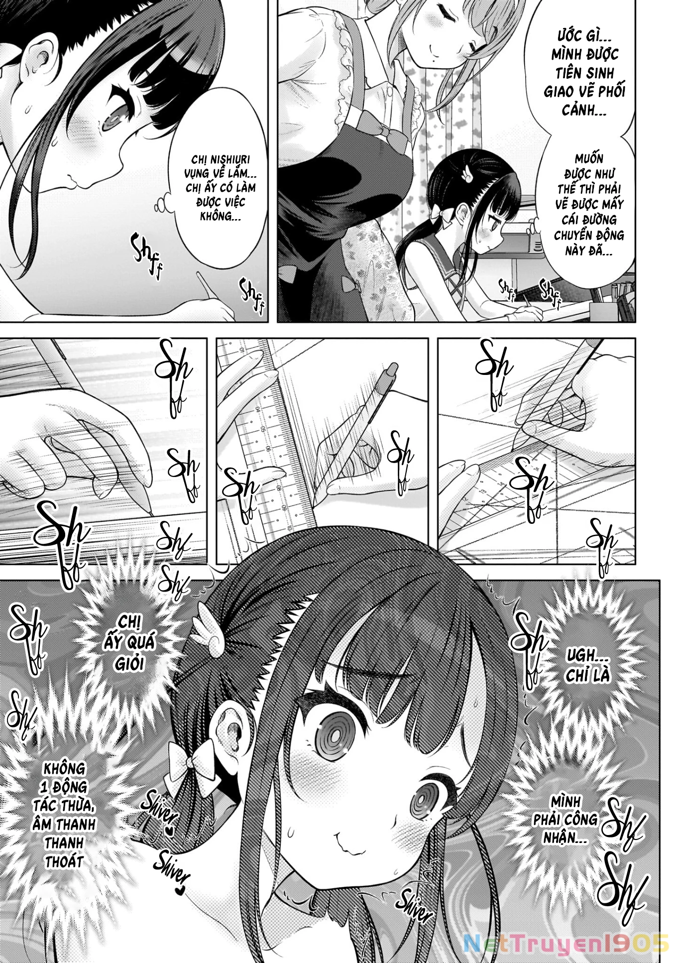 Watashi no Kouguchi-Sensei Chapter 5 - 7