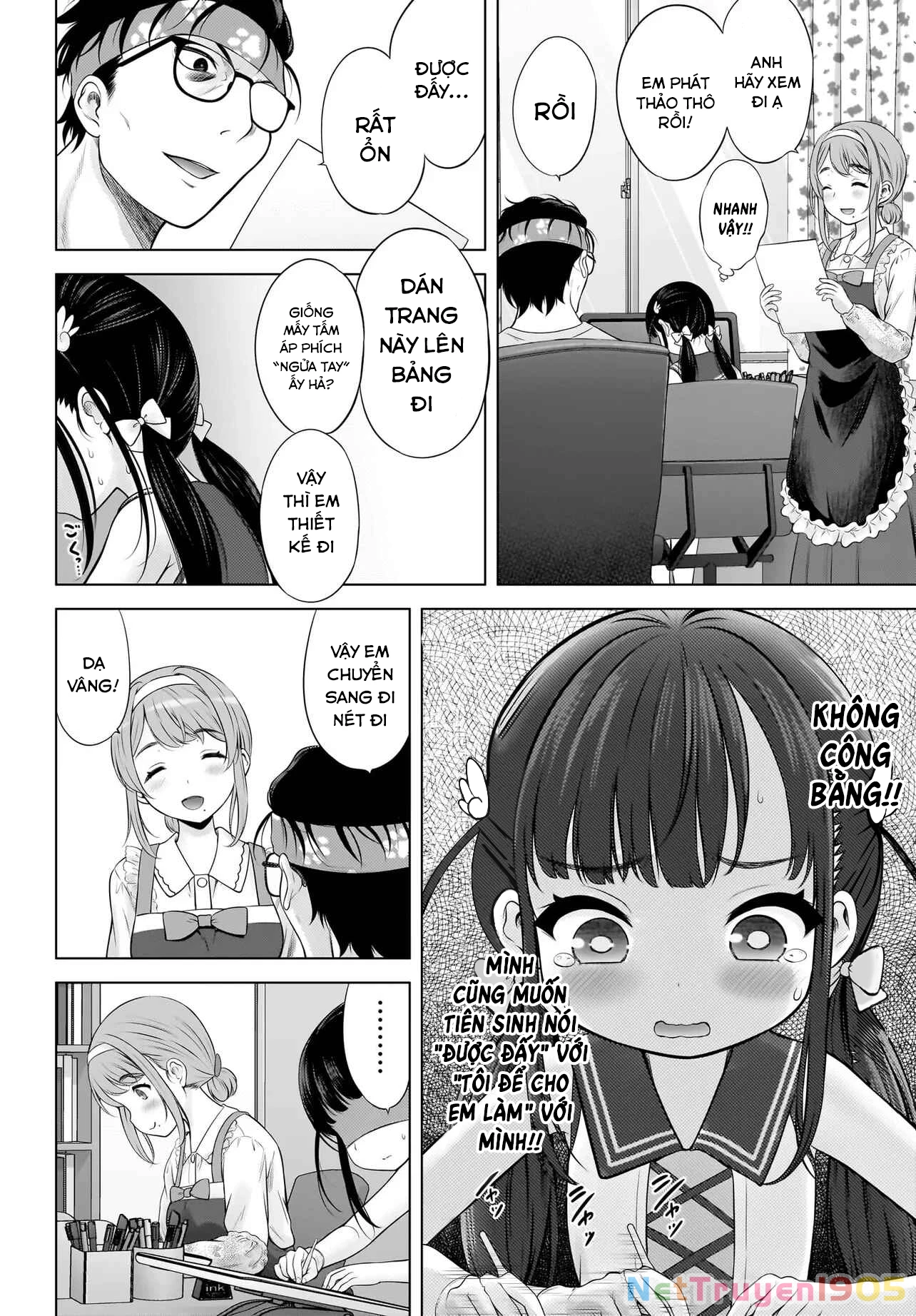 Watashi no Kouguchi-Sensei Chapter 5 - 8