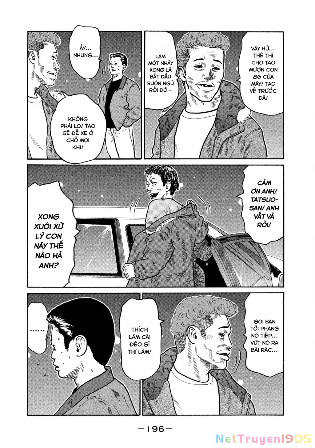 Dù Thế Nào Đi Nữa / Đó Là Tình Bạn Naniwa Chapter 149 - 7