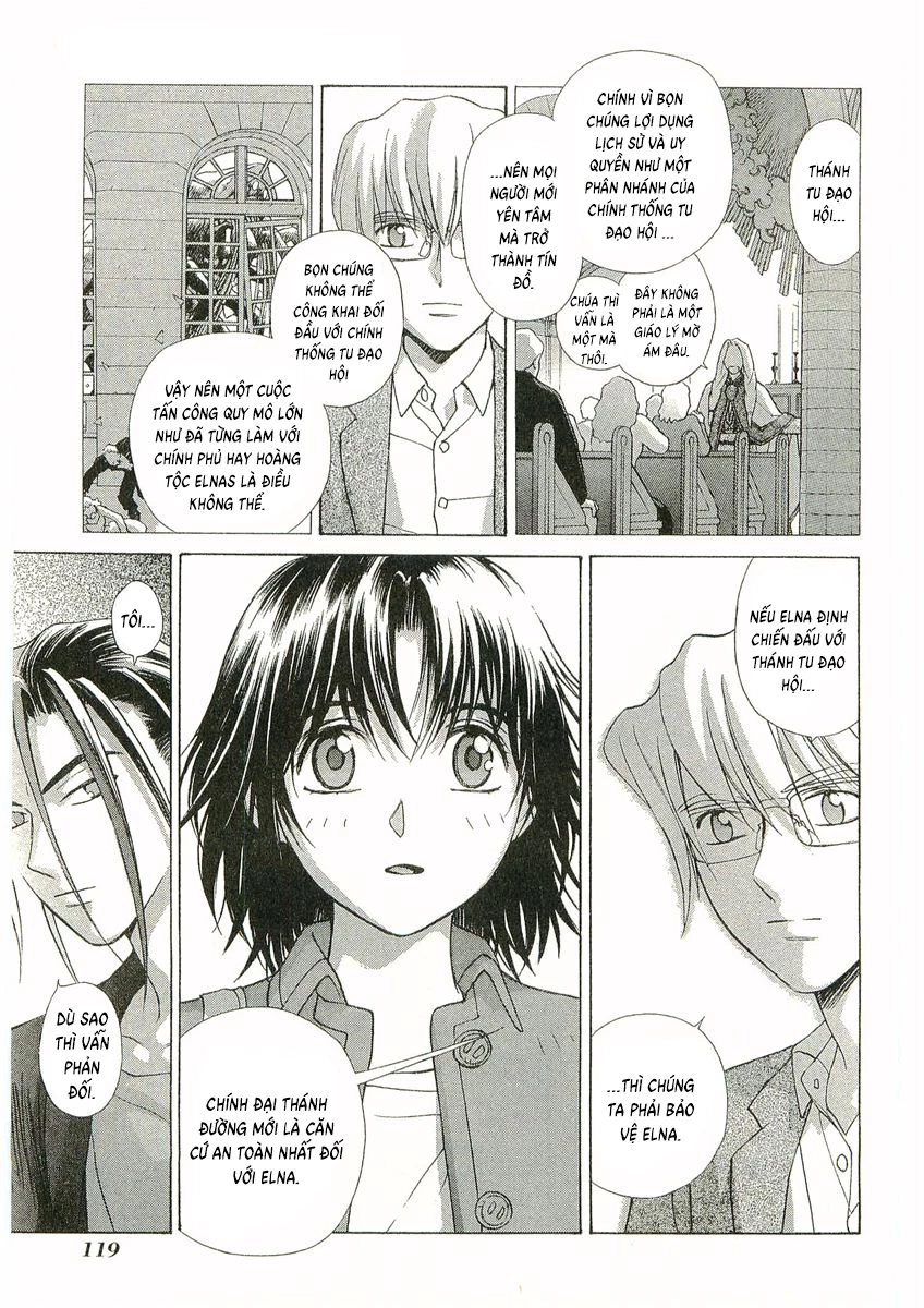 Thánh Chiến Ký Elna Saga Chapter 84 - 4