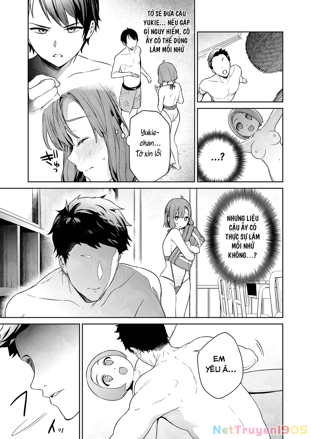 Đảo thác loạn Chapter 9 - 4