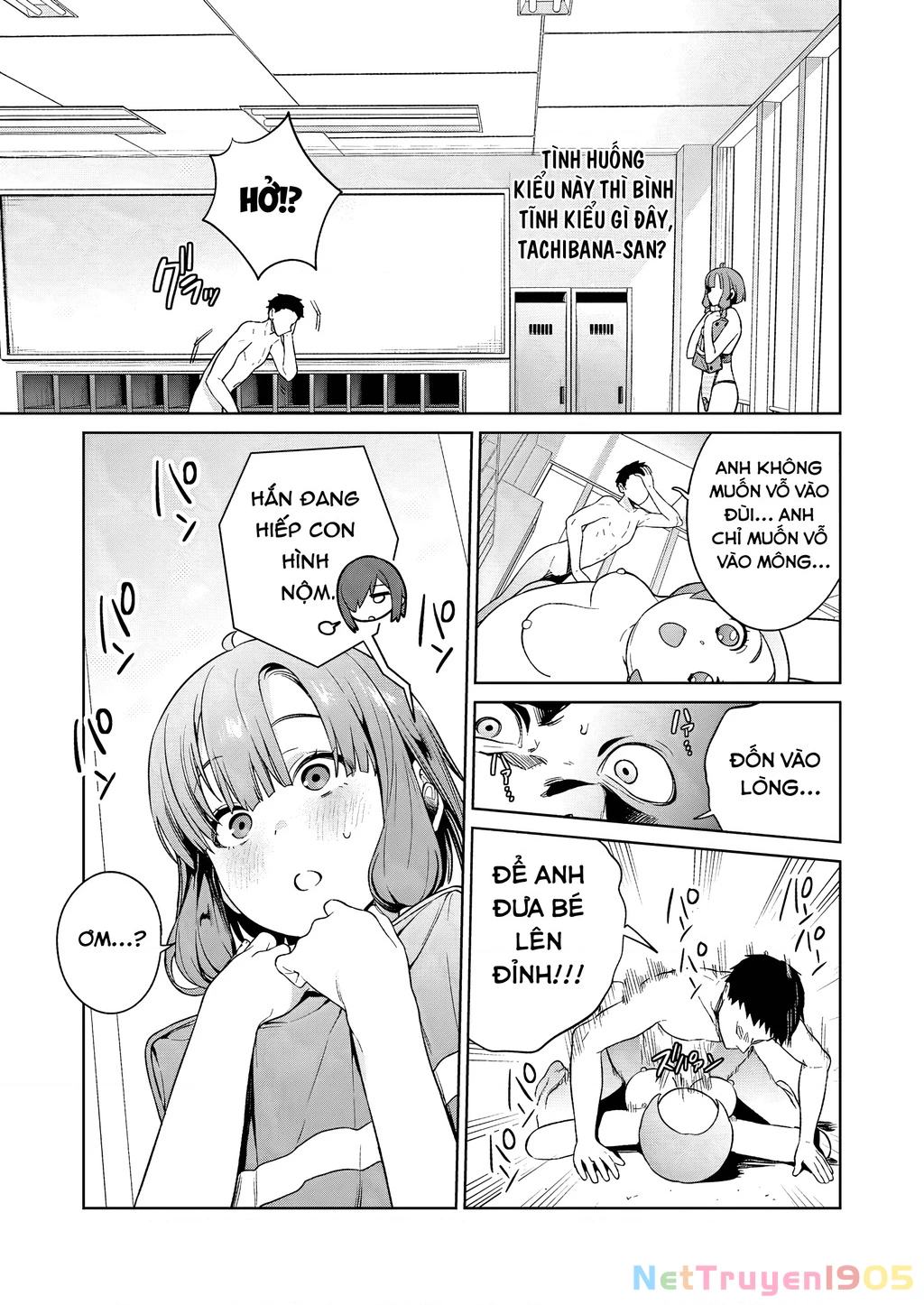 Đảo thác loạn Chapter 9 - 6