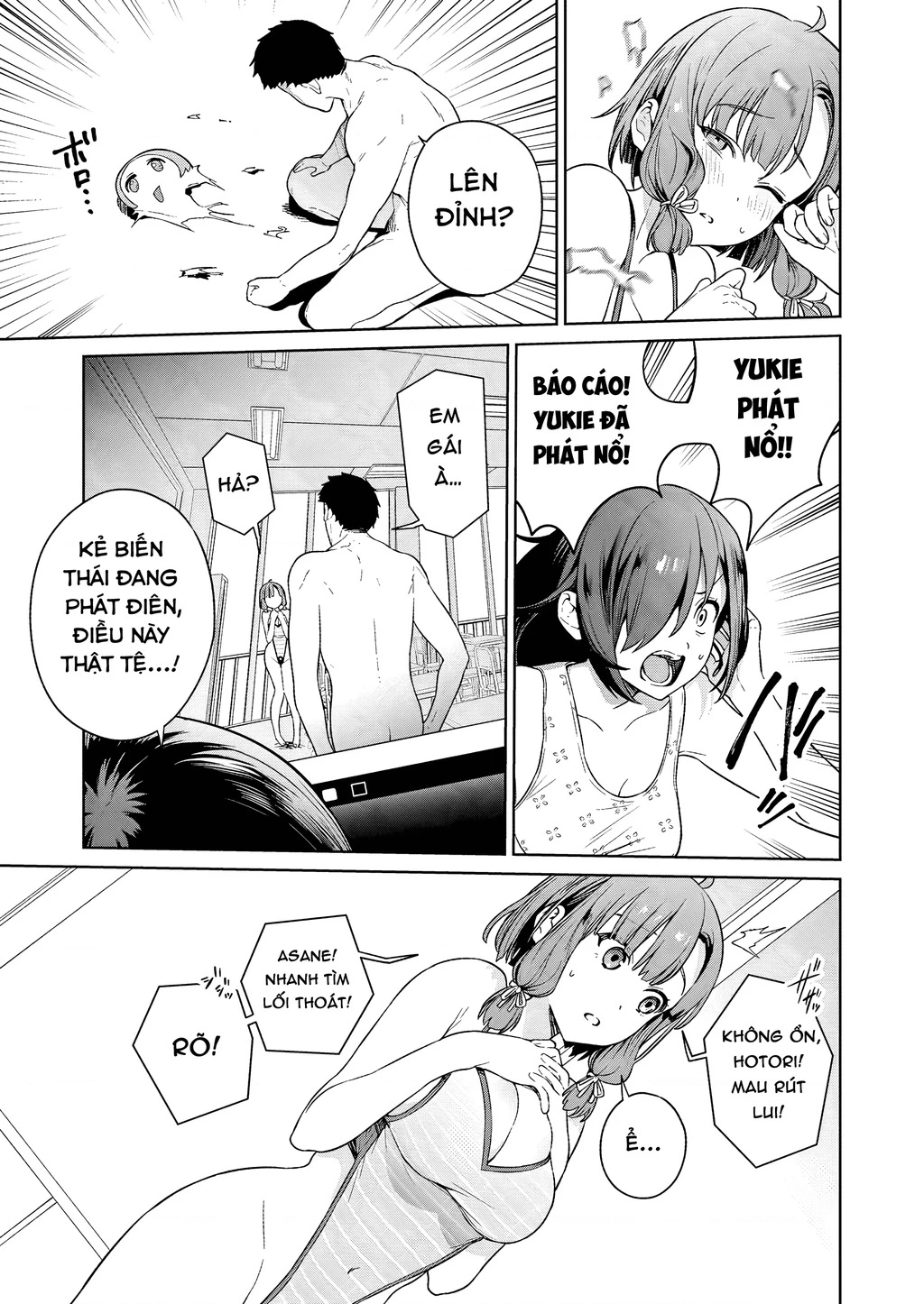 Đảo thác loạn Chapter 9 - 8