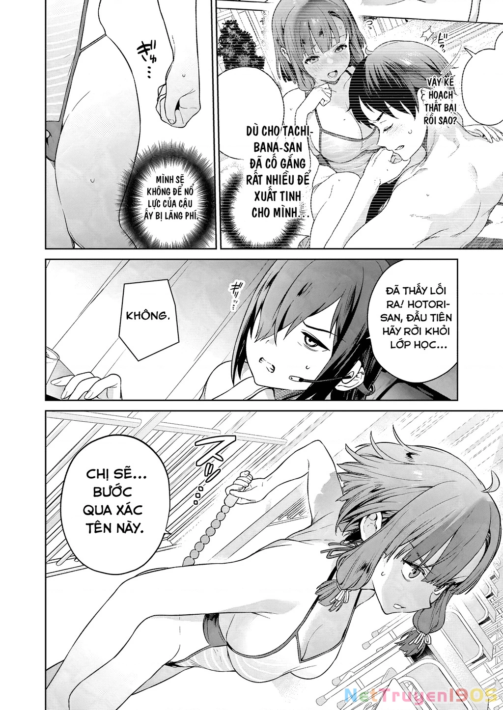 Đảo thác loạn Chapter 9 - 9