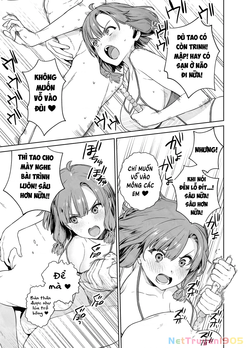 Đảo thác loạn Chapter 9 - 12