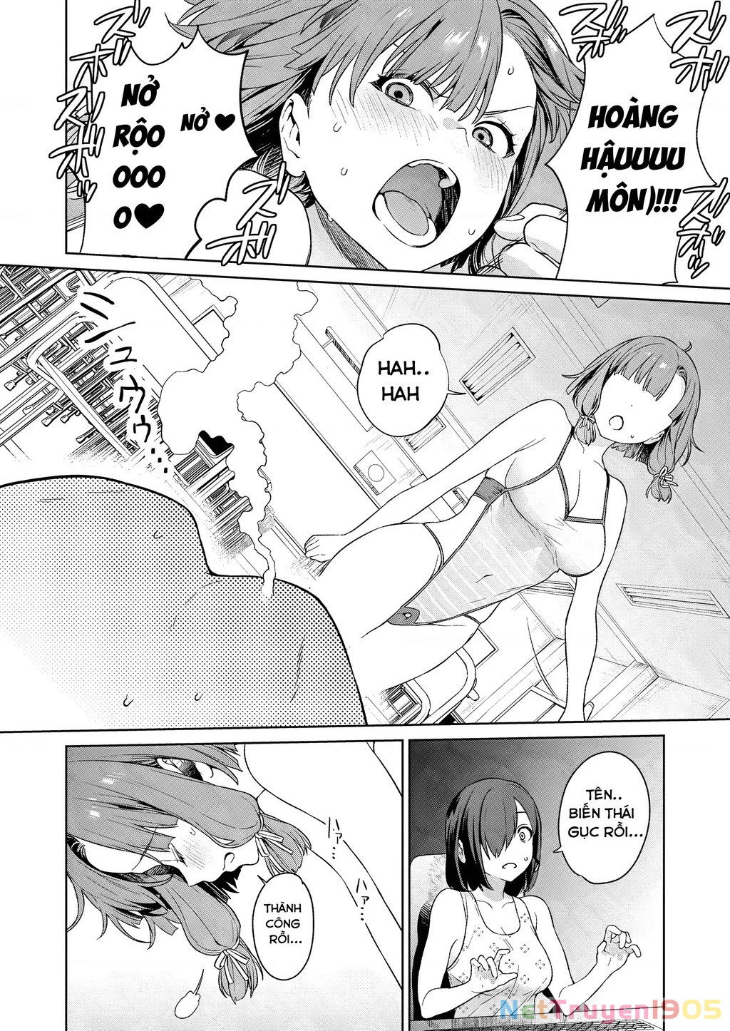 Đảo thác loạn Chapter 9 - 13