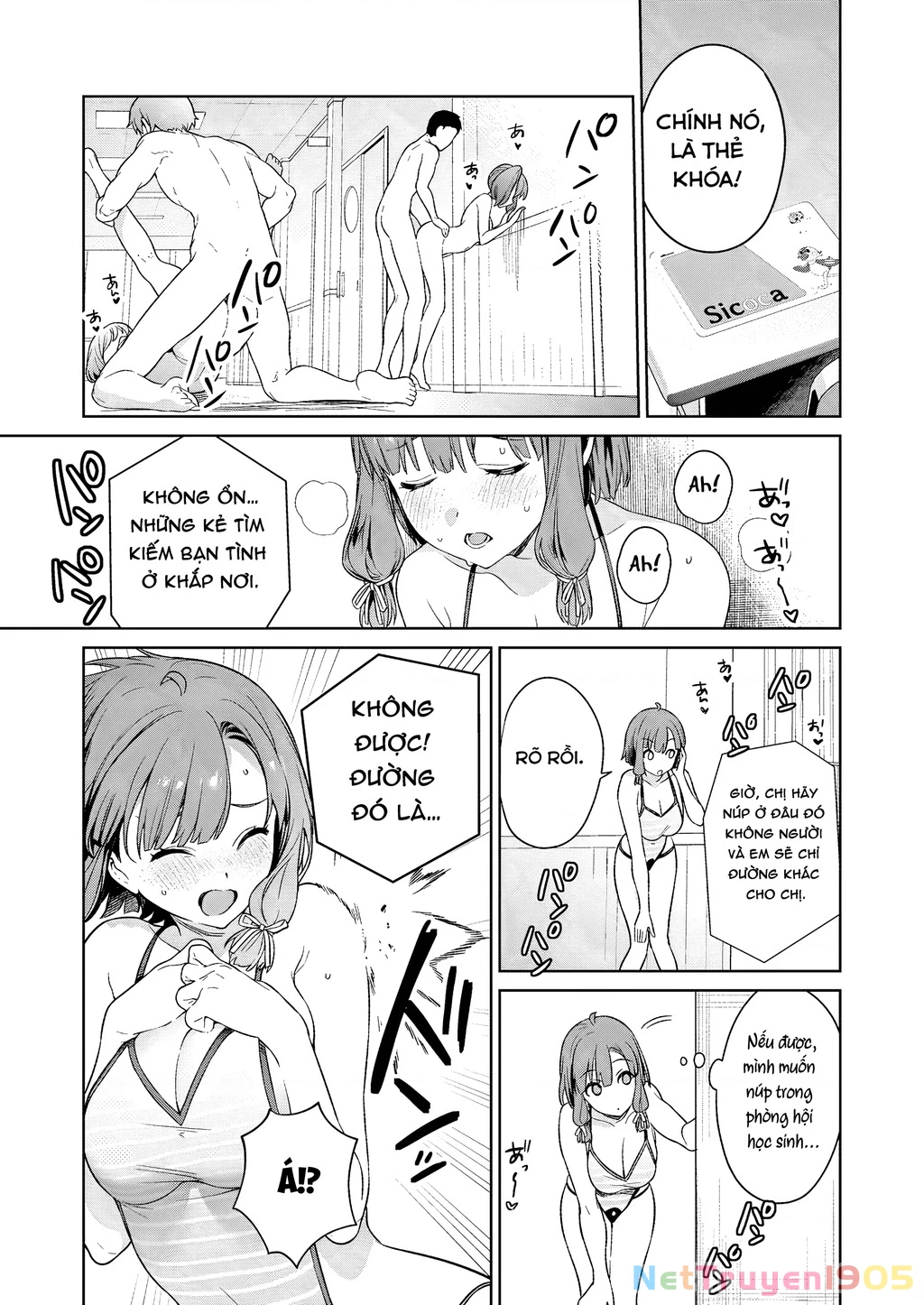Đảo thác loạn Chapter 9 - 14