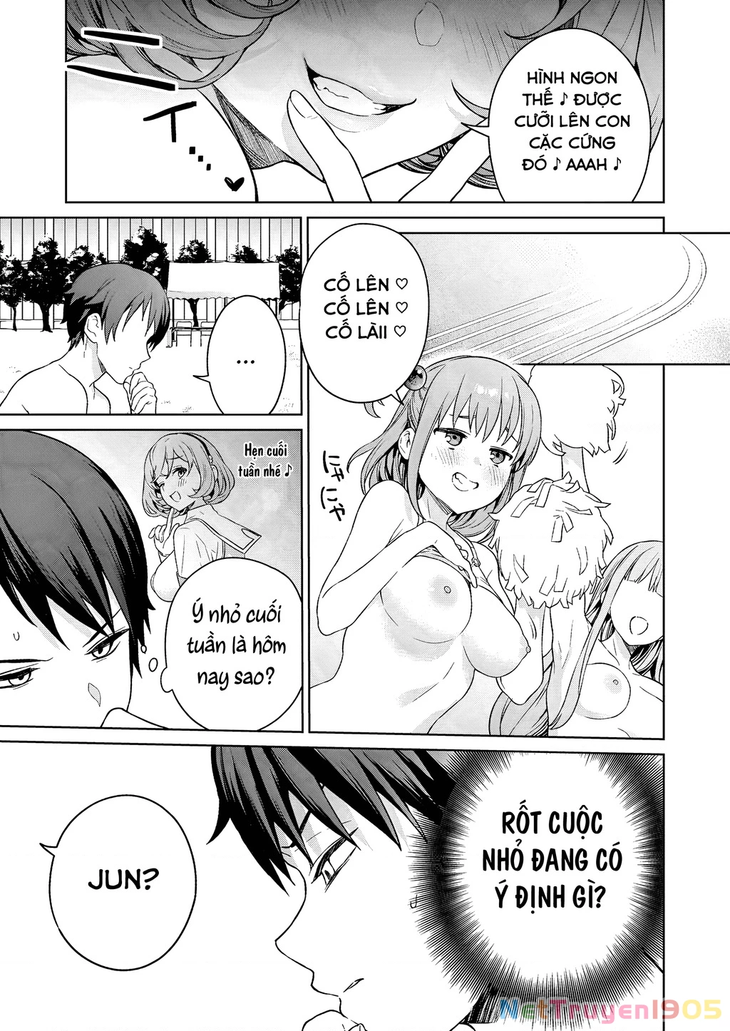 Đảo thác loạn Chapter 9 - 22
