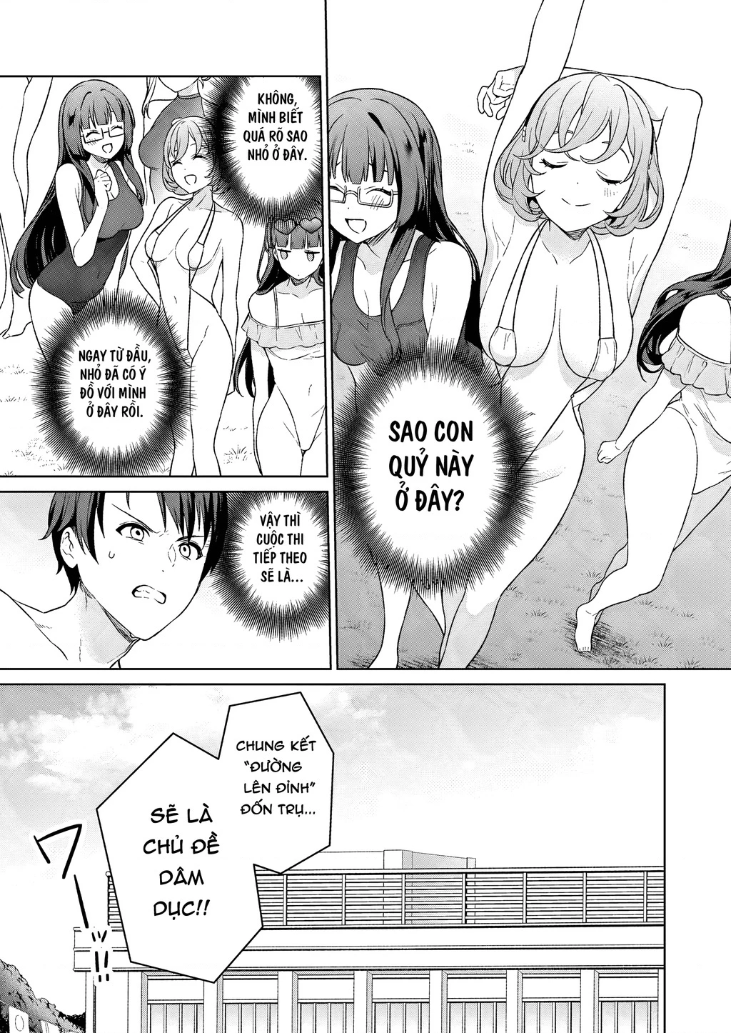 Đảo thác loạn Chapter 9 - 24
