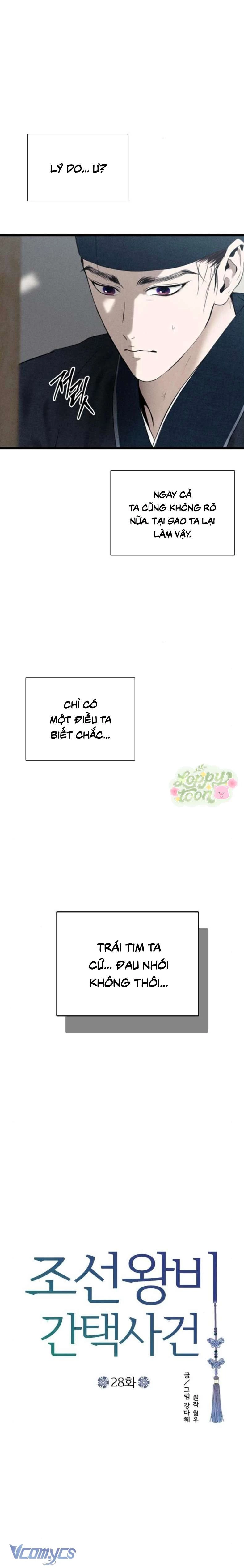 Cuộc Tuyển Chọn Vương Phi Triều Joseon Chapter 28 - 3