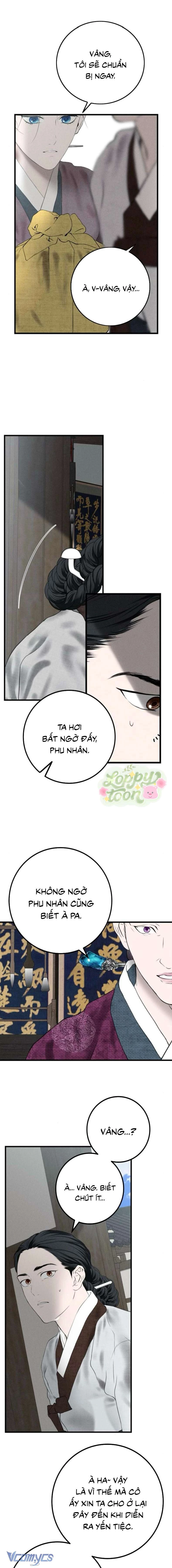 Cuộc Tuyển Chọn Vương Phi Triều Joseon Chapter 28 - 12