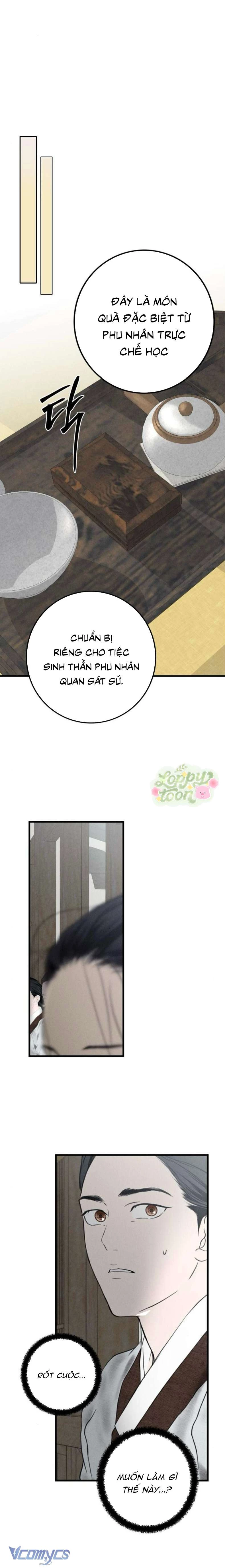 Cuộc Tuyển Chọn Vương Phi Triều Joseon Chapter 28 - 15