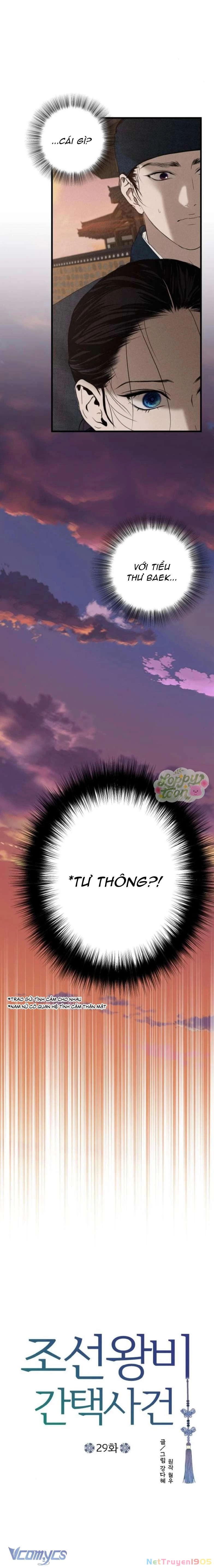Cuộc Tuyển Chọn Vương Phi Triều Joseon Chapter 29 - 9