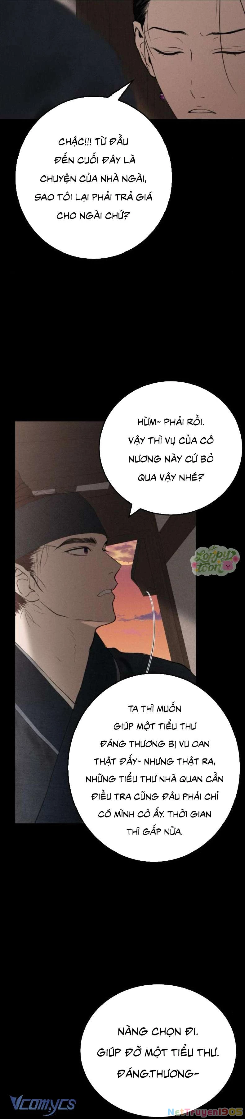 Cuộc Tuyển Chọn Vương Phi Triều Joseon Chapter 30 - 31