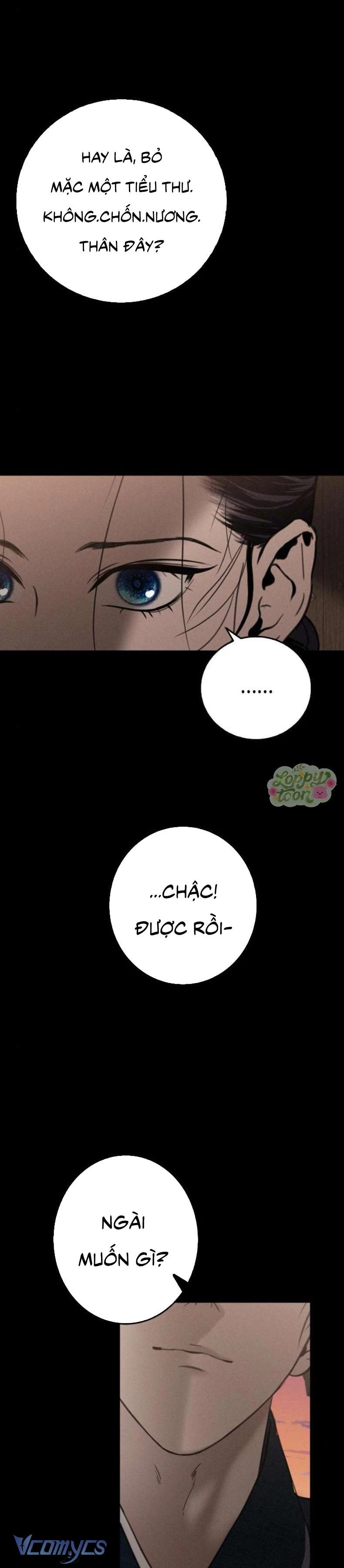 Cuộc Tuyển Chọn Vương Phi Triều Joseon Chapter 30 - 32