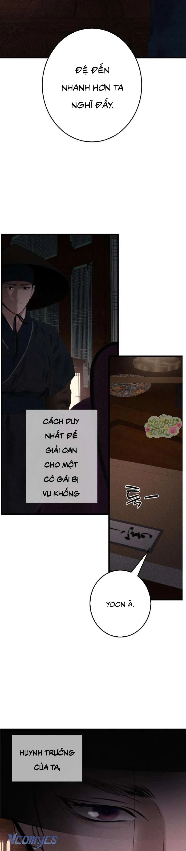 Cuộc Tuyển Chọn Vương Phi Triều Joseon Chapter 30 - 39