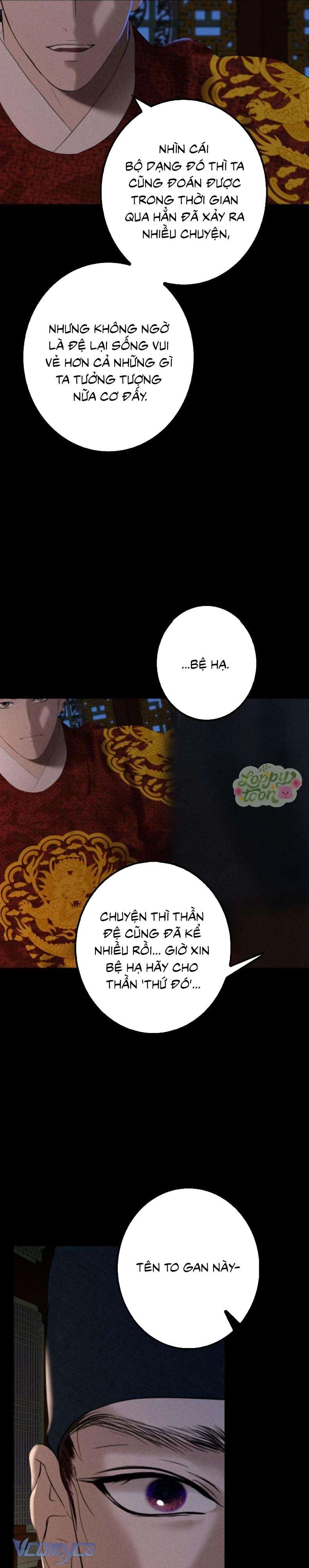 Cuộc Tuyển Chọn Vương Phi Triều Joseon Chapter 31 - 3