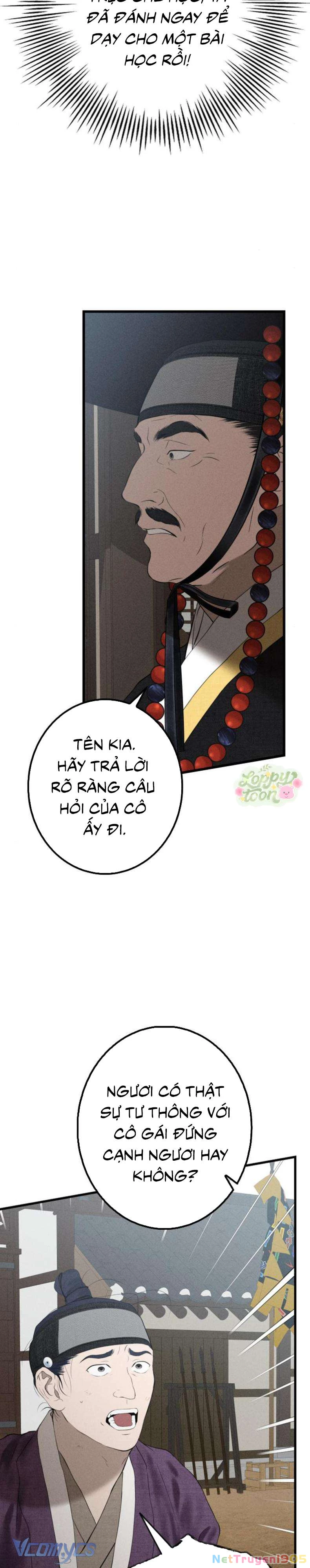 Cuộc Tuyển Chọn Vương Phi Triều Joseon Chapter 31 - 34