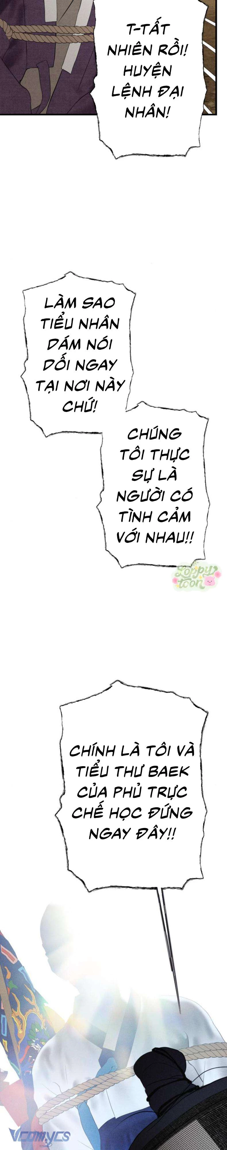 Cuộc Tuyển Chọn Vương Phi Triều Joseon Chapter 31 - 35