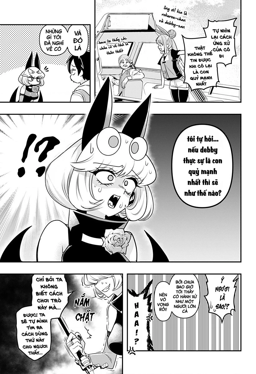 Debby the Corsifa wa Makezugirai Chapter 7 - 4